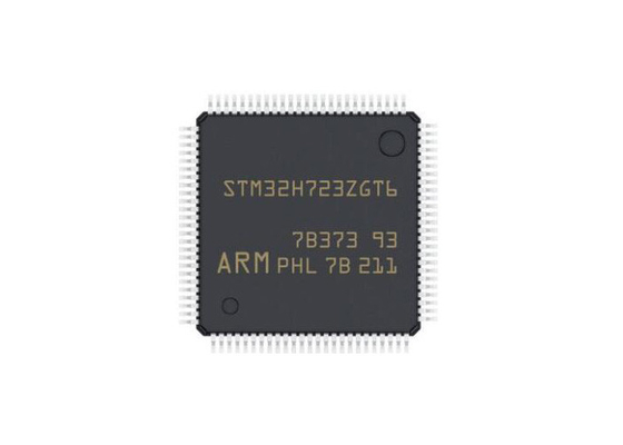 মাইক্রোকন্ট্রোলার IC STM32H723ZGT6 32 বিট সিঙ্গেল কোর STM32H7 144-LQFP প্যাকেজ