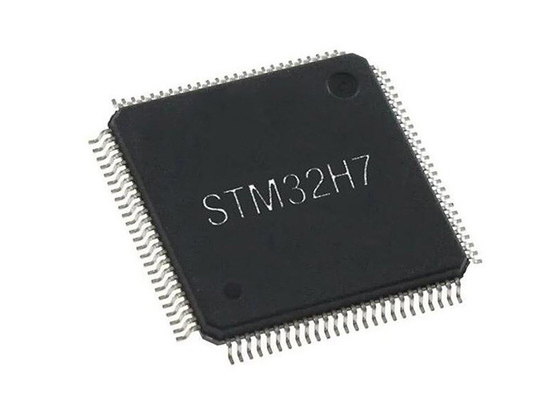 ইন্টিগ্রেটেড সার্কিট চিপ STM32H733VGT6 মাইক্রোকন্ট্রোলার IC STM32H733 100-LQFP