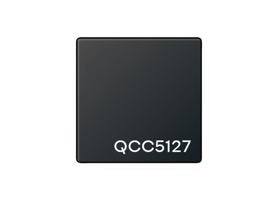 লো পাওয়ার BT অডিও SoC QCC-5127-0-124CSP-TR-00-0 সিস্টেম অন চিপ BGA124