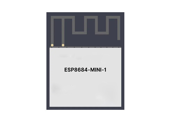 2.4GHz ESP8684-MINI-1 ওয়াইফাই ব্লুটুথ 5.0 Ble মডিউল একক কোর মাইক্রোপ্রসেসর