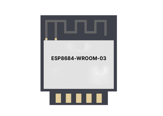 ওয়্যারলেস কমিউনিকেশন মডিউল ESP8684-WROOM-03 ওয়াইফাই এবং বিটি ডুয়াল-মোড মডিউল