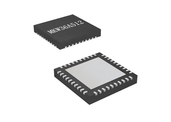 নিম্ন শক্তি MKW36A512VFP4 BT 5.0 ওয়্যারলেস মাইক্রোকন্ট্রোলার IC 5dBm VFQFN40