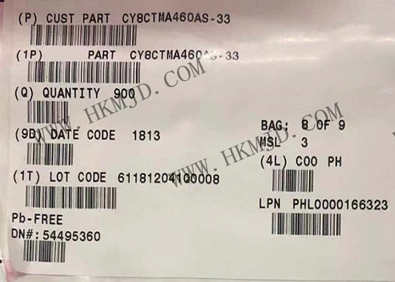 CY8CTMA460 টাচ স্ক্রিন কন্ট্রোলার IC CY8CTMA460AS-33 32 বিট ARM কর্টেক্স CPU TQFP100