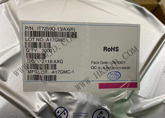 ইন্টিগ্রেটেড সার্কিট চিপ IT7259Q-13/AX IT7259Q-13 ক্যাপাসিটিভ সেন্সর সনাক্তকরণ কন্ট্রোলার