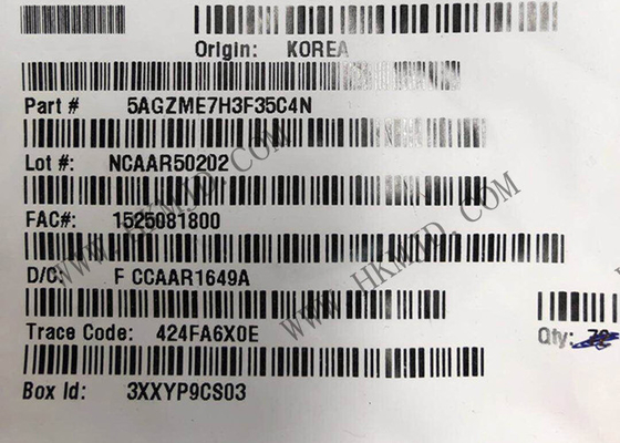 FPGA IC 5AGZME7H3F35C4N ফিল্ড প্রোগ্রামেবল গেট অ্যারে 5AGZME7 FBGA1152