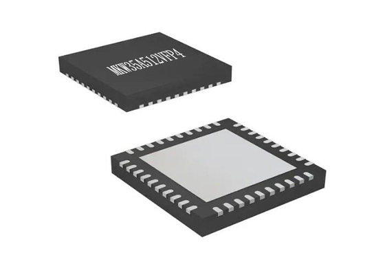 2.4GHz রেডিও MKW35A512VFP4 ওয়্যারলেস মাইক্রোকন্ট্রোলার ইন্টিগ্রেটেড সার্কিট VFQFN40 প্যাকেজ