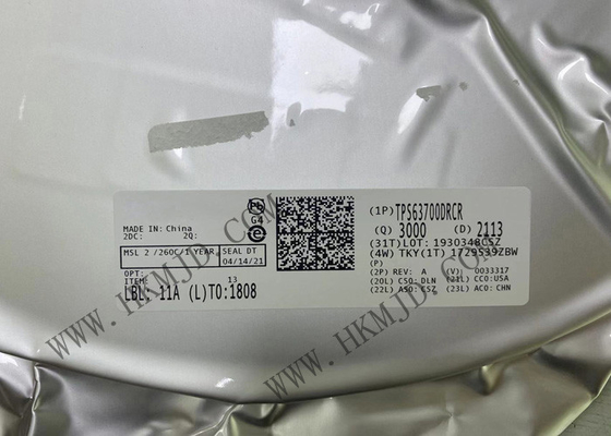 পাওয়ার ম্যানেজমেন্ট TPS63700DRCR TPS63700 360mA বক-বুস্ট সুইচিং রেগুলেটর আইসি