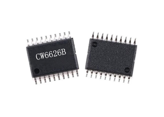 CW6626B ওয়্যারলেস BT ইয়ারফোন চিপ BT মাল্টিমিডিয়া সিস্টেম সিঙ্গেল চিপ CW6626 TWS
