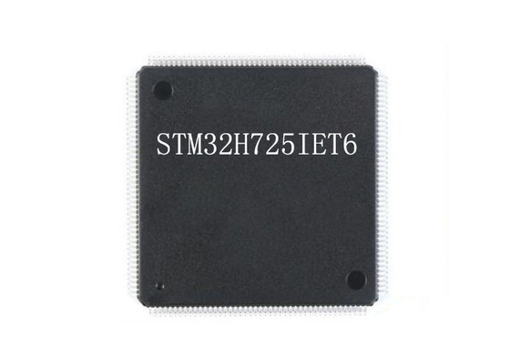 MCU IC STM32H725IET6 ARM মাইক্রোকন্ট্রোলার চিপ STM32H725 উচ্চ কর্মক্ষমতা