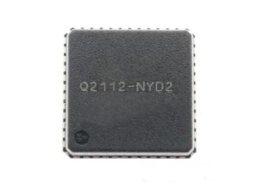 88Q2112-A2-NYD2A000 ইথারনেট আইসি ইথারনেট PHY, QFN48 প্যাকেজে 1000Mbps ডেটা ট্রান্সমিশন সহ, যা 7 মিমি × 7 মিমি পরিমাপ করে