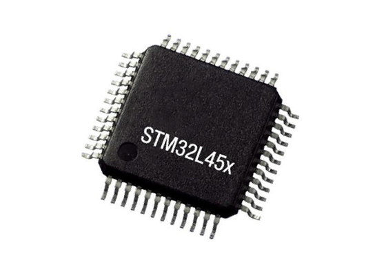 ইন্টিগ্রেটেড সার্কিট চিপ STM32L452CCU6 মাইক্রোকন্ট্রোলার IC STM32L452 UFQFN48