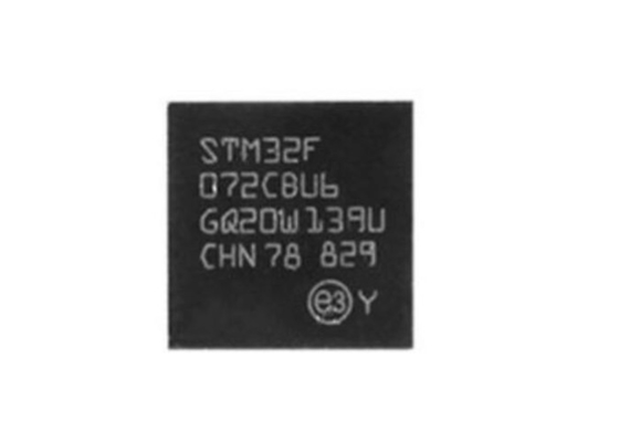 ইন্টিগ্রেটেড সার্কিট চিপ STM32F072CBU6TR ARM মাইক্রোকন্ট্রোলার IC STM32F072 UFQFN48