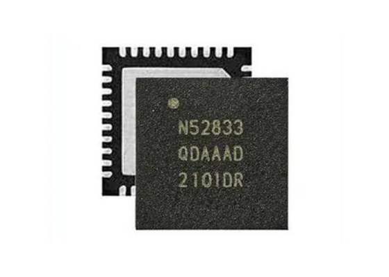 একটি চিপ SoC NRF52833 মাল্টিপ্রটোকল SoC QFN40-এ BT NRF52833-QDAA-R7 RF সিস্টেম