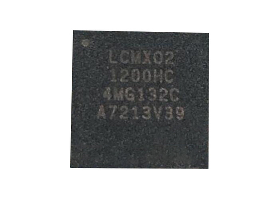3.49 MA ইন্টিগ্রেটেড সার্কিট চিপ LCMXO2-1200HC-4MG132C FPGA IC CSPBGA132