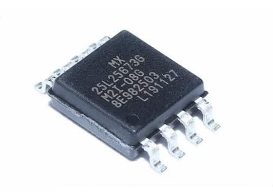 256Mb বিট মেমরি IC MX25L25673GM2I-08G বা ফ্ল্যাশ মেমরি পেরিফেরাল ইন্টারফেস SOP8