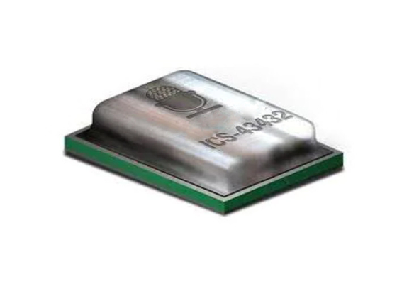 অডিও সেন্সর ICS-43432 50 Hz থেকে 20 kHz ডিজিটাল MEMS মাইক্রোফোন