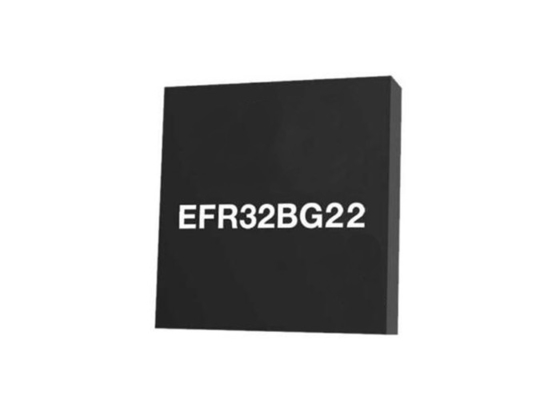 2Mbps BT IC EFR32BG22C224F512IM40-C ওয়্যারলেস Gecko SoC BT 5.2 চিপ QFN40