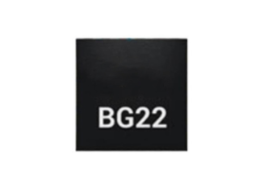 6dBm EFR32BG22C224F512IM32-C BT 5.0 চিপ EFR32BG22C224 QFN32 RF ট্রান্সসিভার আইসি