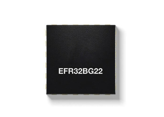 2Mbps BT IC EFR32BG22C222F352GM32-C ওয়্যারলেস Gecko SoC EFR32BG22C222 QFN32