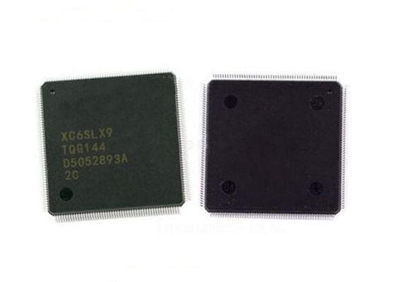 1080MHz XC6SLX9-2TQG144C ফিল্ড প্রোগ্রামেবল গেট অ্যারে XC6SLX9 TQFP144