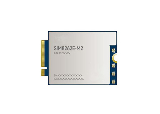 SIM8262E-M2 5G মডিউল মাল্টি ব্যান্ড 5G কমিউনিকেশন মডিউল M2 ফর্ম ফ্যাক্টর গ্রহণ করে