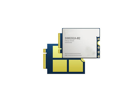 5G ওয়্যারলেস কমিউনিকেশন মডিউল SIM8262A-M2 5G সাব-6G M.2 মডিউল 5G NR সমর্থন করে