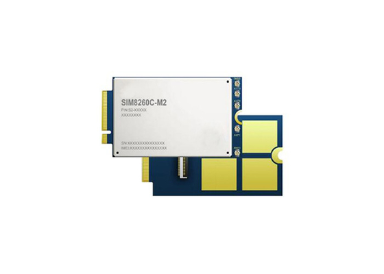 SIM8260C-M2 5G মডিউল মাল্টি ব্যান্ড 5G কমিউনিকেশন মডিউল 5G NR ফ্রিকোয়েন্সি ব্যান্ড