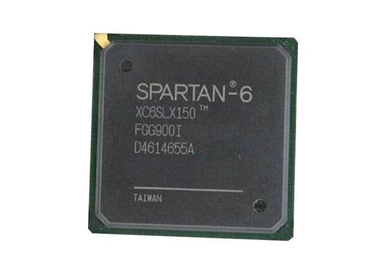 ইন্টিগ্রেটেড সার্কিট চিপ XC6SLX150-2FGG900I XC6SLX150 FPGA IC 11519LAB FBGA900