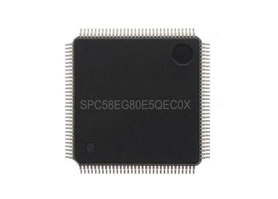 মাইক্রোকন্ট্রোলার MCU SPC58EG80E5QEC0X ডুয়াল-কোর 180MHz SPC58 মাইক্রোকন্ট্রোলার 144-TQFP
