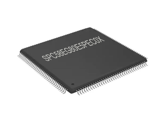 SPC58EG80E5PEC0X SPC58 মাইক্রোকন্ট্রোলার IC ডুয়াল কোর TQFP144 উচ্চ কর্মক্ষমতা