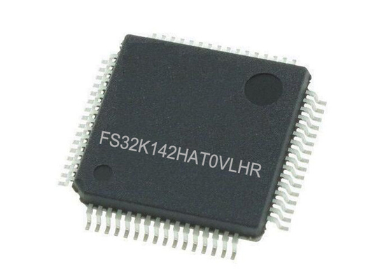 FS32K142HAT0VLHR ইন্টিগ্রেটেড সার্কিট চিপ সিঙ্গেল কোর মাইক্রোকন্ট্রোলার আইসি LQFP64