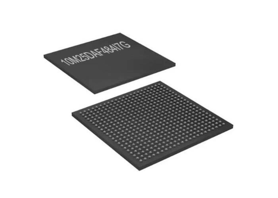 10M25DAF484I7G ফিল্ড প্রোগ্রামেবল গেট অ্যারে IC FBGA484 একক চিপ