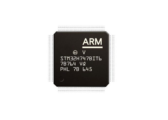 ইন্টিগ্রেটেড সার্কিট চিপ STM32H747BIT6 হাই পারফরম্যান্স MCU 480MHz মাইক্রোকন্ট্রোলার IC