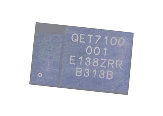 100MHz Iphone IC চিপ QET7100 এনভেলপ ট্র্যাকার BGA প্যাকেজ সাপোর্ট LTE