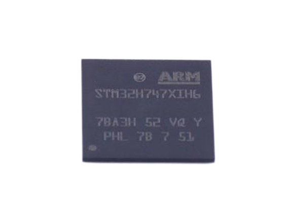 ইন্টিগ্রেটেড সার্কিট চিপ STM32H747XIH6 ডুয়াল কোর 2MB ফ্ল্যাশ এআরএম মাইক্রোকন্ট্রোলার আইসি
