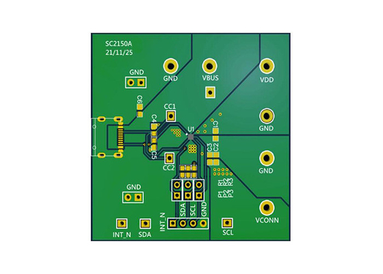 400mA ফাস্ট চার্জিং চিপ SC2150ACFFR USB PD প্রোটোকল চিপ WLCSP-9