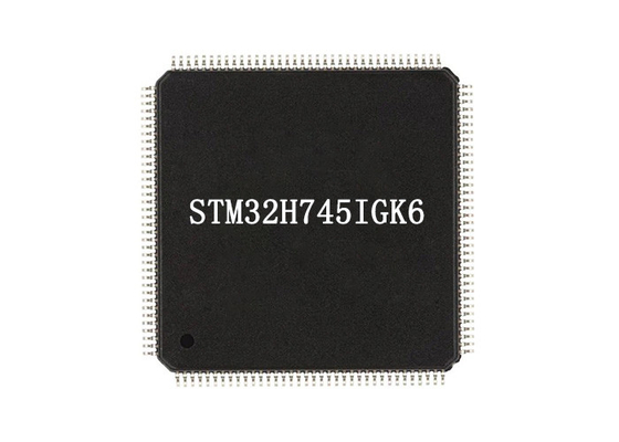ইন্টিগ্রেটেড সার্কিট চিপ STM32H745IGK6 হাই পারফরম্যান্স MCU ফ্ল্যাশ মাইক্রোকন্ট্রোলার আইসি