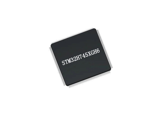 মাইক্রোকন্ট্রোলার IC STM32H745XGH6 32-বিট MCU 480MHz 1MB ফ্ল্যাশ ইন্টিগ্রেটেড সার্কিট চিপ