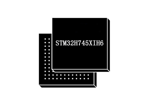 ইন্টিগ্রেটেড সার্কিট চিপ STM32H745XIH6 এমবেডেড মাইক্রোকন্ট্রোলার IC 265-TFBGA প্যাকেজ