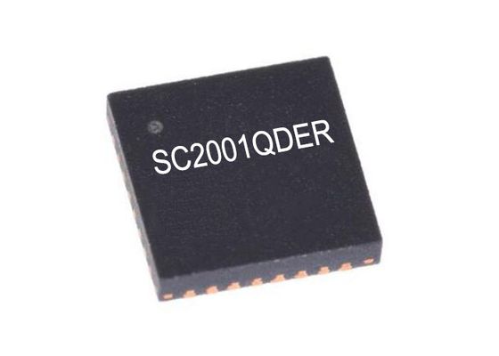 দ্রুত চার্জিং প্রোটোকল চিপ SC2001QDER ডিপিডিএম সংকেত নিয়ন্ত্রণের 4 টি গ্রুপ পর্যন্ত