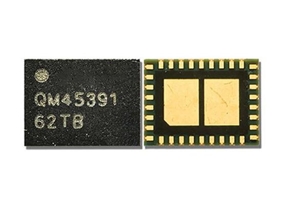 ইন্টিগ্রেটেড সার্কিট চিপ QM45391 বাহ্যিক WiFi6 FEM মডিউল QFN প্যাকেজ