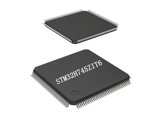 STM32H745ZIT6 হাই-পারফরম্যান্স ডুয়াল কোর ARM মাইক্রোকন্ট্রোলার 144-LQFP প্যাকেজ