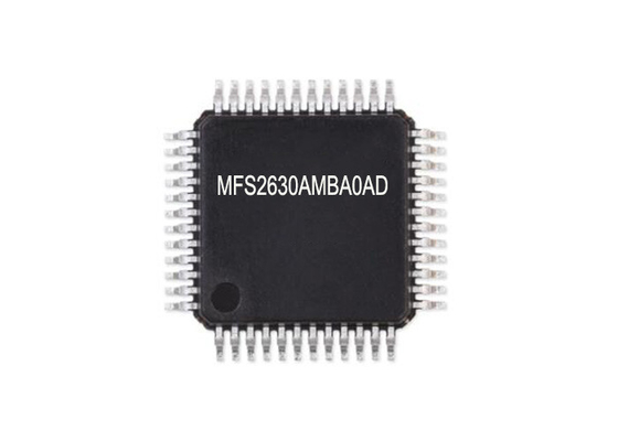 MFS2630AMBA0AD অটোমোবাইল চিপ নিরাপত্তা SBC সিস্টেম বেসিস চিপ HLQFP48 কম শক্তি