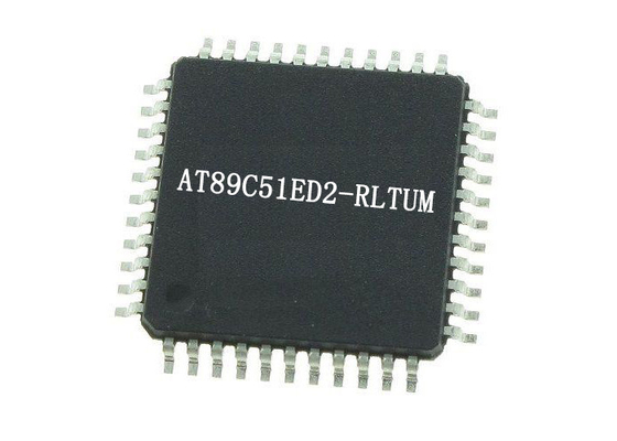 ইন্টিগ্রেটেড সার্কিট চিপ AT89C51ED2-RLTUM 8-বিট 60MHz 64kB ফ্ল্যাশ MCU মাইক্রোকন্ট্রোলার আইসি