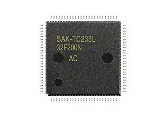 ইন্টিগ্রেটেড সার্কিট চিপ SAK-TC233LP-32F200N AC 200MHz মাইক্রোকন্ট্রোলার IC TQFP100
