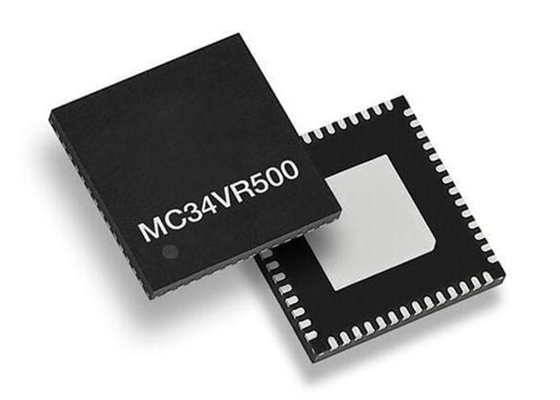 ইন্টিগ্রেটেড সার্কিট চিপ MC34VR500V1ES মাল্টি আউটপুট ডিসি ডিসি রেগুলেটর আইসি QFN56