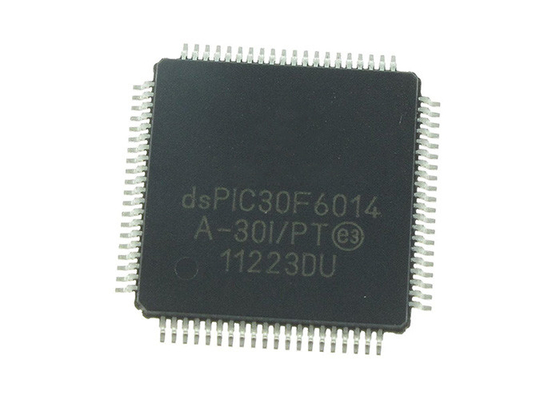 ইন্টিগ্রেটেড সার্কিট চিপ DSPIC30F6014A-30I/PT হাই-পারফরমেন্স 16-বিট ডিজিটাল সিগন্যাল কন্ট্রোলার