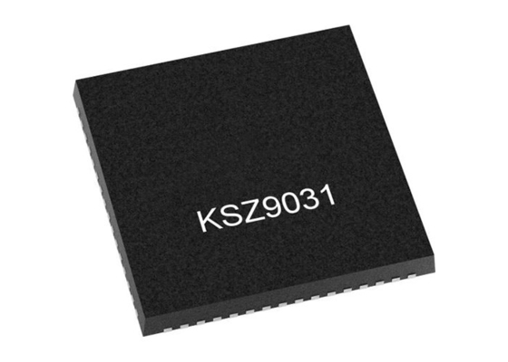 RGMII সহ ইন্টিগ্রেটেড সার্কিট চিপ KSZ9031RNXIA গিগাবিট ইথারনেট ট্রান্সসিভার