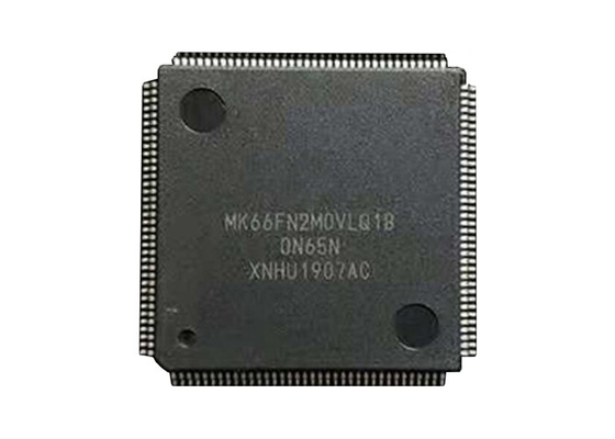 একক কোর MK66FN2M0VLQ18 180MHz ARM কর্টেক্স M4F মাইক্রোকন্ট্রোলার IC LQFP144