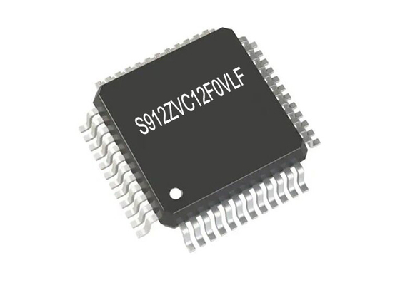 ইন্টিগ্রেটেড সার্কিট চিপ S912ZVC12F0VLF 32MHz মাইক্রোকন্ট্রোলার IC 128KB FLASH LQFP48